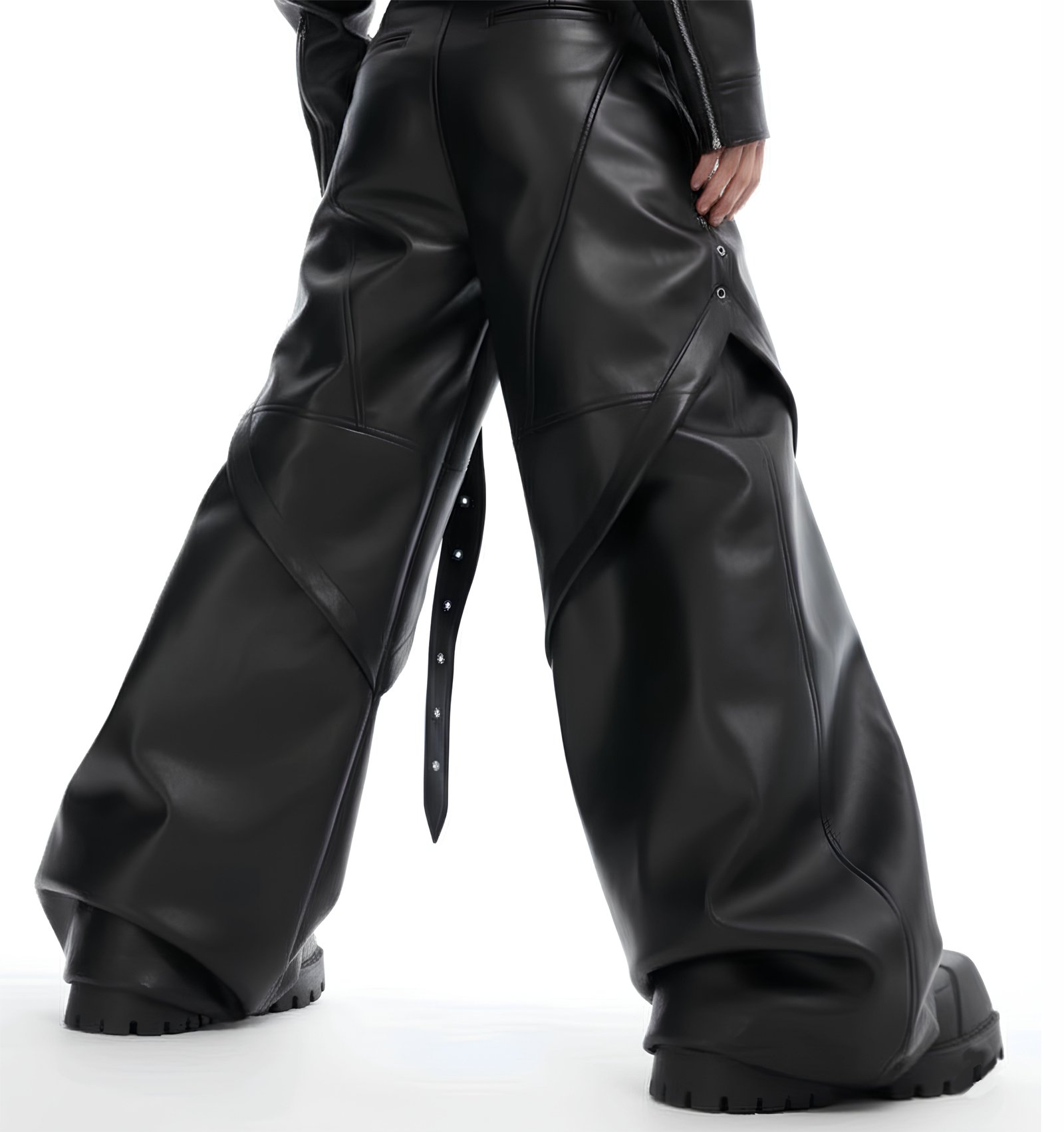Black Leather lower